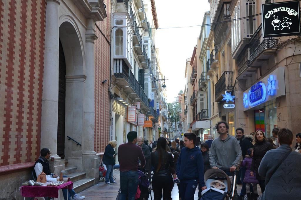 Apartamentos Calle Nueva Málaga Kültér fotó