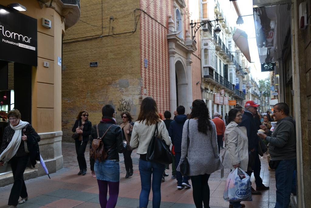 Apartamentos Calle Nueva Málaga Kültér fotó