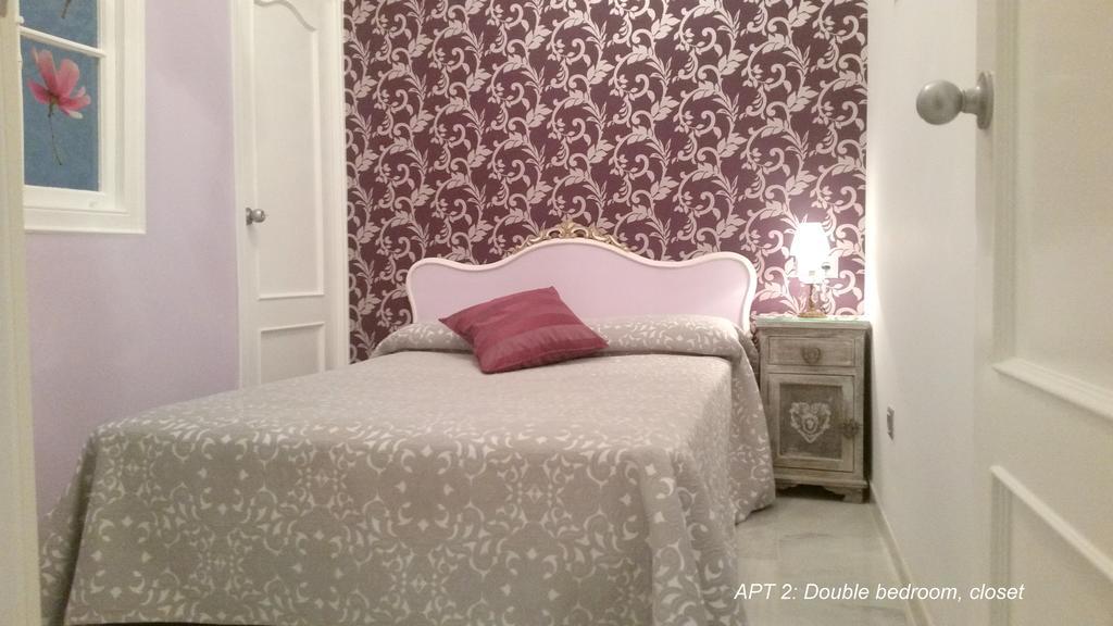 Apartamentos Calle Nueva Málaga Kültér fotó