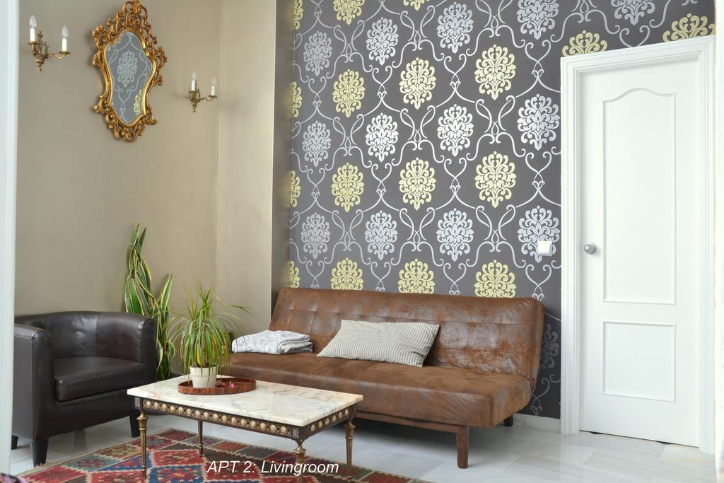 Apartamentos Calle Nueva Málaga Kültér fotó