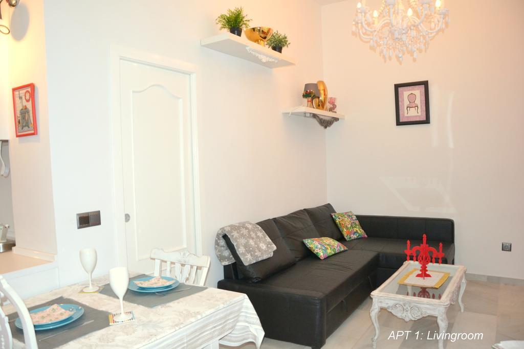 Apartamentos Calle Nueva Málaga Kültér fotó