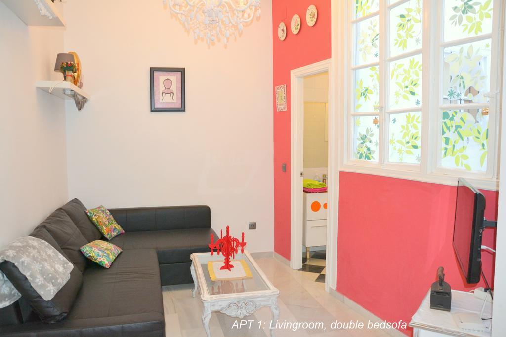 Apartamentos Calle Nueva Málaga Kültér fotó