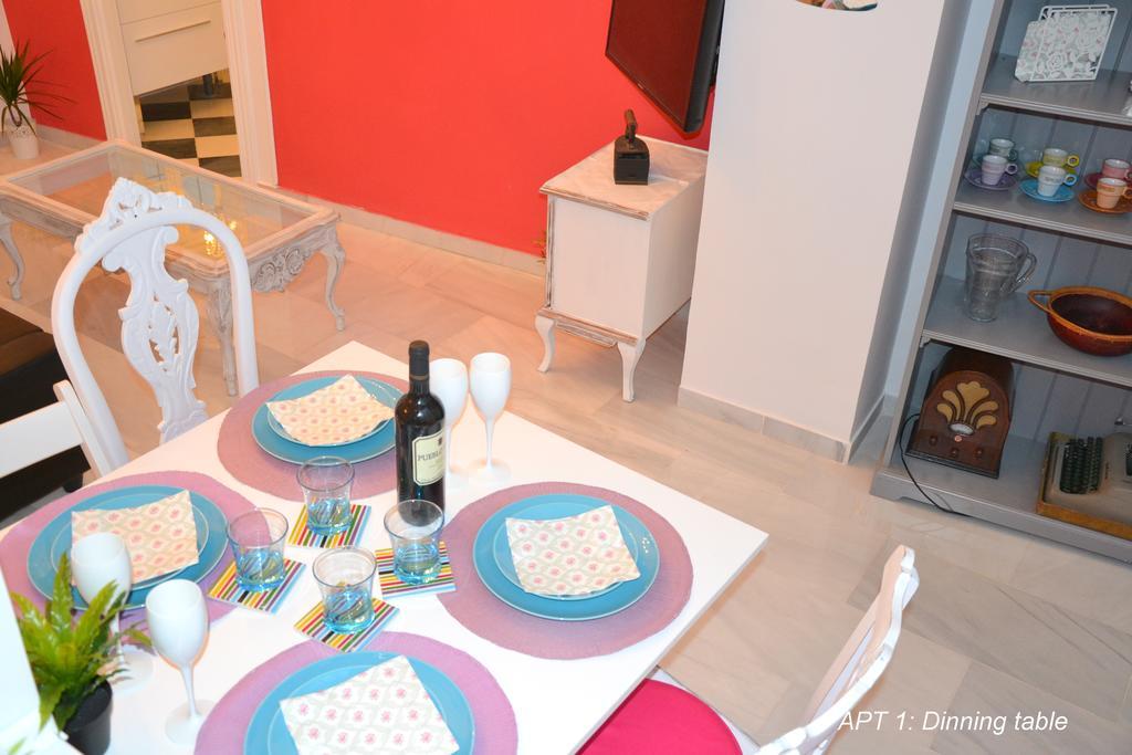 Apartamentos Calle Nueva Málaga Kültér fotó