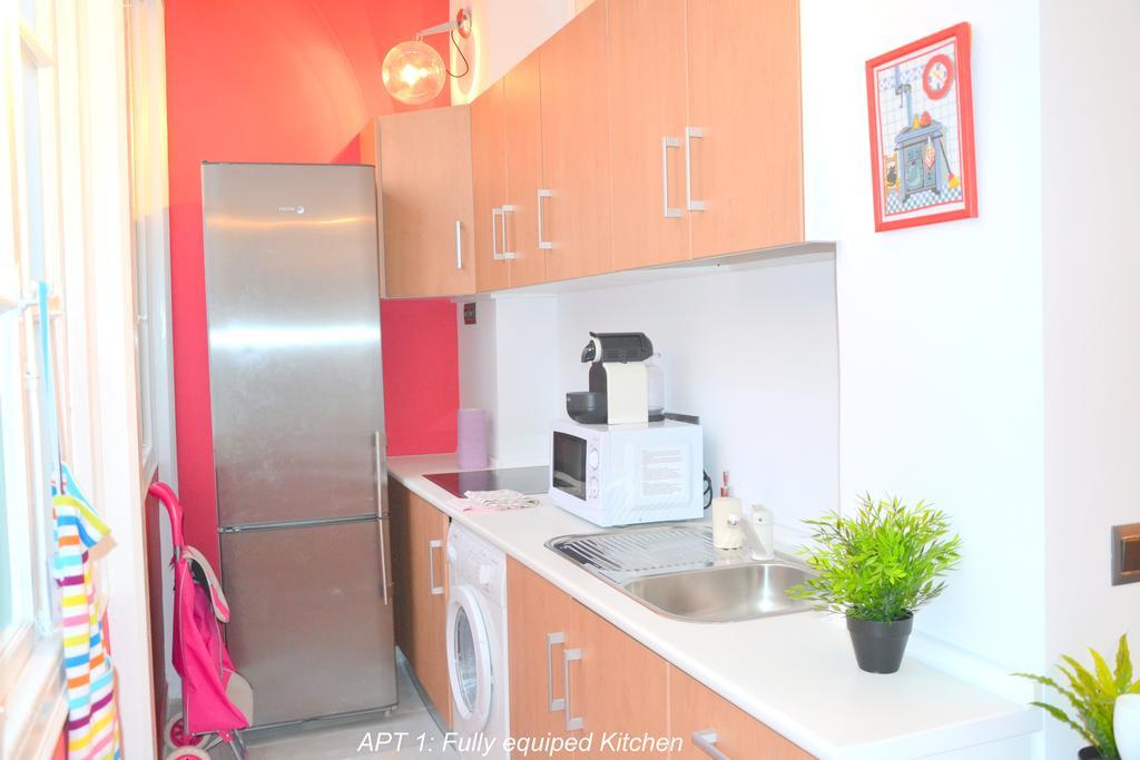 Apartamentos Calle Nueva Málaga Kültér fotó