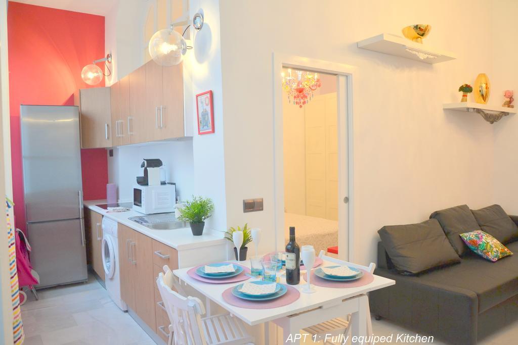 Apartamentos Calle Nueva Málaga Kültér fotó