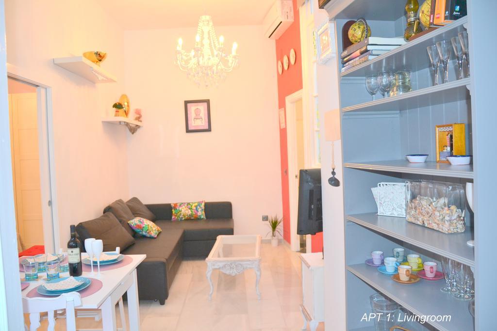 Apartamentos Calle Nueva Málaga Kültér fotó