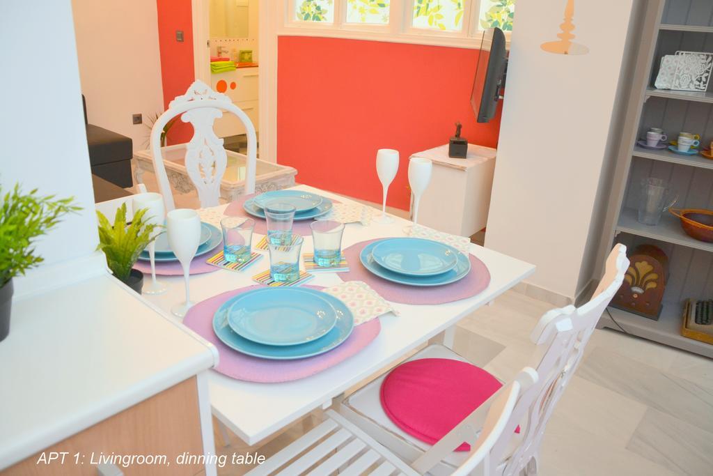 Apartamentos Calle Nueva Málaga Kültér fotó