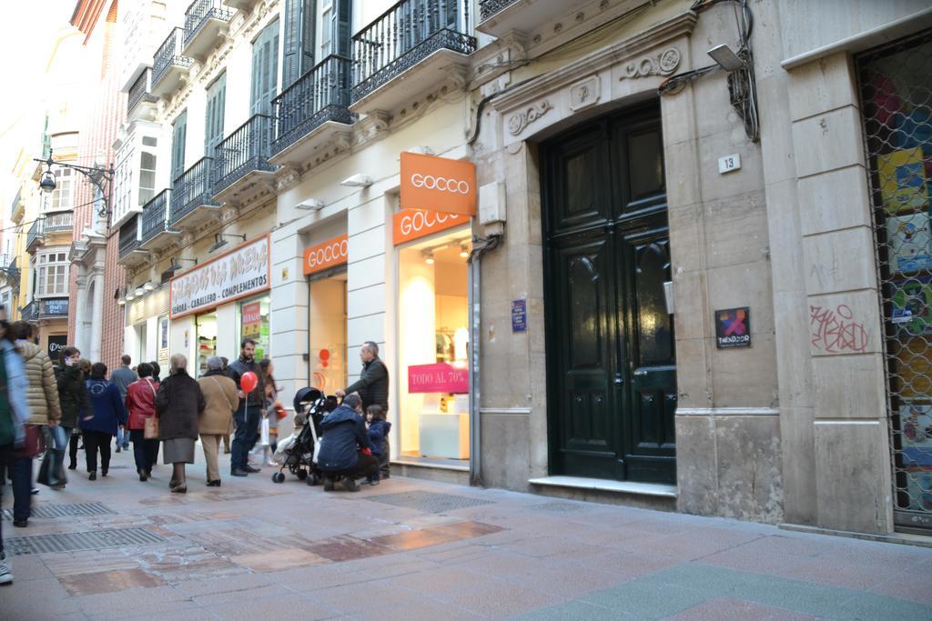 Apartamentos Calle Nueva Málaga Kültér fotó