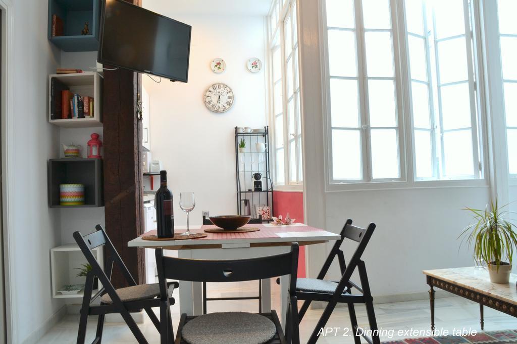Apartamentos Calle Nueva Málaga Kültér fotó