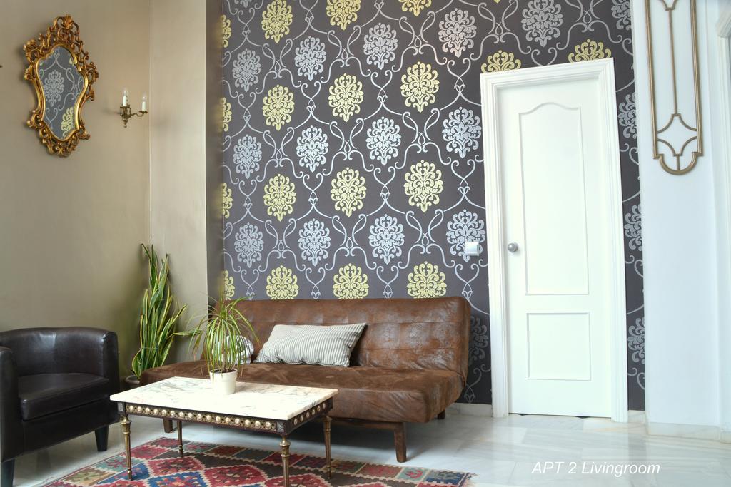 Apartamentos Calle Nueva Málaga Kültér fotó