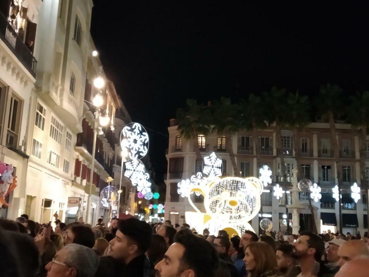 Apartamentos Calle Nueva Málaga Kültér fotó