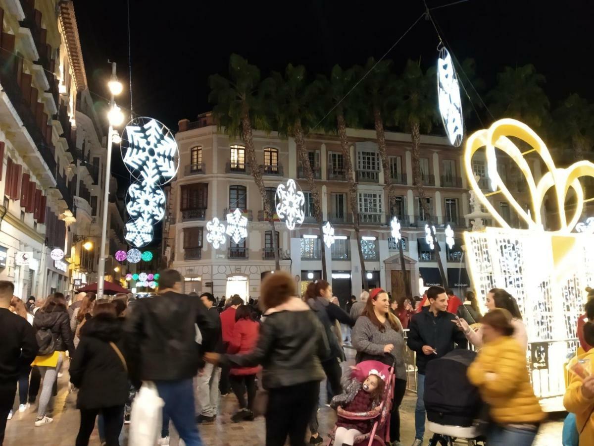 Apartamentos Calle Nueva Málaga Kültér fotó